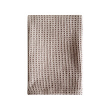 Torchons en coton à tissage gaufré, chiffons de cuisine absorbants pour sécher, nettoyer, doux et réutilisables.