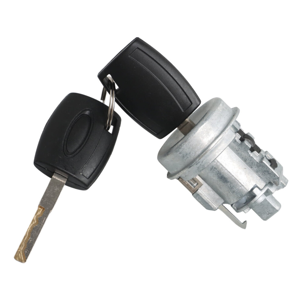 Ignition Lock Cylinder With Key Shells For Ford Fiesta 900223295965