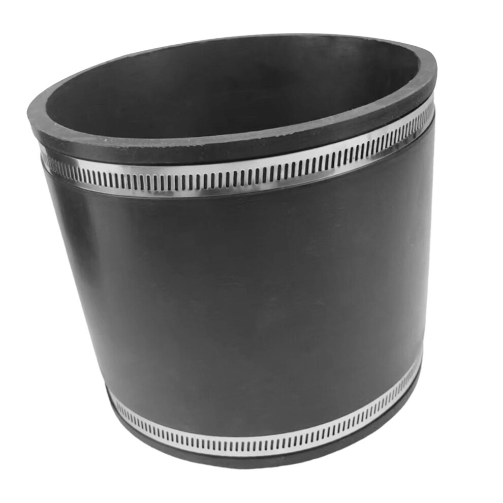 Dust Control Flex Cuff Steel Clamp Rubber Hose Connector Leakproof Construction For Workshop And Factory Settings 9329345361180