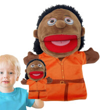 Family Hand Puppet School Family Puppet Interactive Show Puppet Role Play Toy Puppet With Removable Mouth Suitable For Children And Teenagers