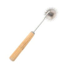 QenASHaing Hand-Held Gardening Weeding Rake, 5 Sizes 12-20 Inch High-Strength Metal, Labor-Saving Root Puller for Lawn Soil and Yard Leaf Cleanup