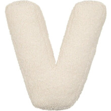 English Letter Pillows (A-Z), Velvet Initial Cushions for Kids Room, Couch, Bed, Floor & Car – Compatible with Home Decor