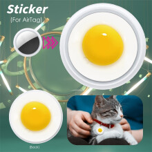 Suitable For compatible with Apple Airtag Double-sided Stickers Personalized Stickers 1PC