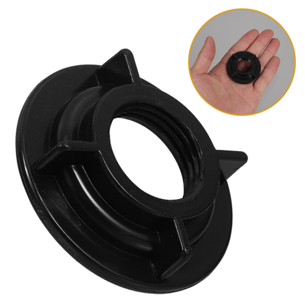 Faucet Mounting Nut Black Universal Fixing Fitting For Bathroom Wash Basin Tap Repair 9329345358098