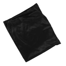 Outdoor Bike Cover Waterproof Dustproof Polyester Storage Bag for Transport Black Size 29.5x11.8x20.5 Inches
