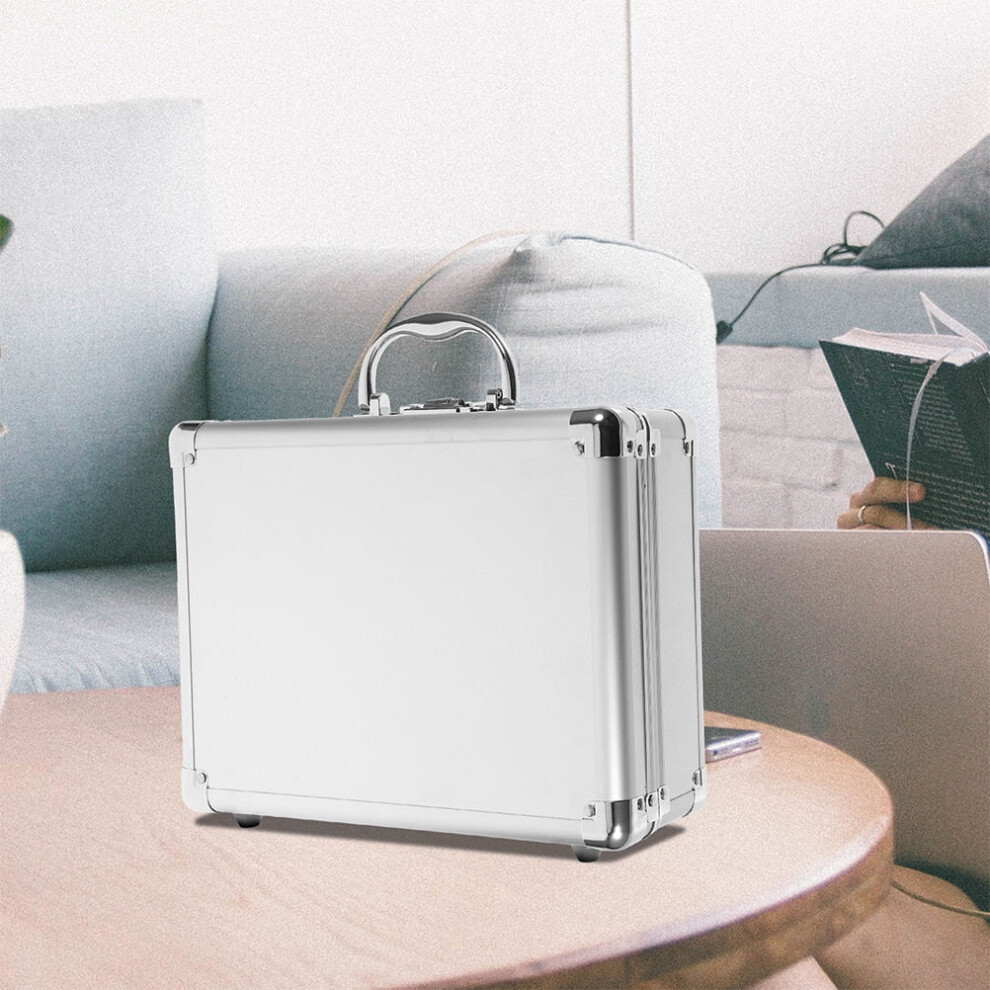 Hard Aluminum Alloy Briefcase For Tool Storage And Outdoor Use 9555307683520