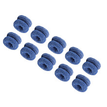10 Pieces Breathable Anti Cut Finger Covers for Tips Reusable Thumb Protectors Cut Resistant for Kitchen and Crafting