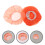 100Pcs Smoke Detector Dust Covers Fire Alarm Cover 4