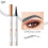 4-Fork Tip 3D Microblading Eyebrow Pencil, Waterproof & Long-Lasting for Natural Look 1