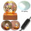 3D Φωτιστικό Νυχτερινό LED με Πυροτεχνήματα USB Starry Magic Ball Επιτραπέζιο Φωτιστικό 1