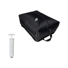 Vacuum Storage For Travel Clothes Nylon Compression With Hand & Airtight Space