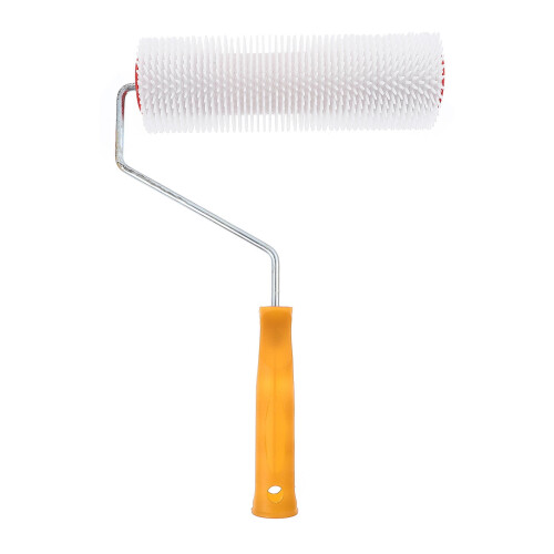 1 Pc Durable Self Leveling Screed Spiked Roller Spiked Screed Flooring Roller