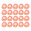 100Pcs Smoke Detector Dust Covers Fire Alarm Cover 10