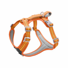 No-Pull Dog Harness for Extra Large Dogs, Adjustable, Reflective, Breathable, Padded Vest with 2 Metal Clips & Handle – Compatible with L,A
