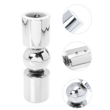 Hinged Curtain Rod Corner Connector Adjustable 90-180 Degrees Wear-Resistant Hardware