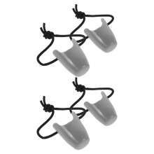 Grey Rubber Kayak Scupper Plugs and for Everyday Kayaking Adventures and Water Sports