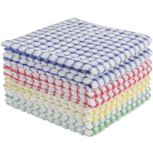 Torchons XINYUAN pour la vaisselle, super absorbants, en coton éponge, lot de 8, 30 x 30 cm