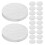 20 pcs small ceramic wool wick with cotton core for tabletop fire pit 9