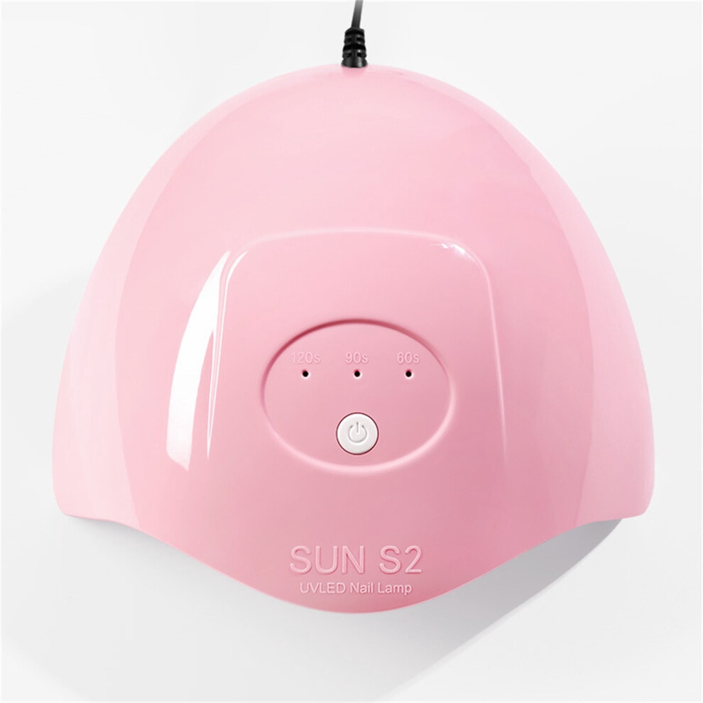 Light Uv Led Nail Lamp, Professional Nail Dryer For Gel Polish Curing, Fast Drying For Fingers And Toes, Home Salon Manicure