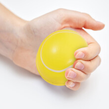 Mini Basketball Toy Set 12pcs 2.5in Sponge Solid for Kids Relaxation