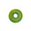 1PC Yellow Green 5.7CM 3D ring fingertip spinner: creative, personalized, and portable. 1
