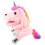 Lifelike Hand Toy Imagination Development Unicorn Puppet 1Set 1