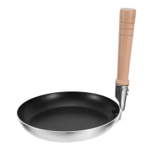 Japanese Omelette Pan: Nonstick Oyakodon Egg Pan with Vertical Handle - Fried Egg Cooker Skillet for Breakfast and Pancake