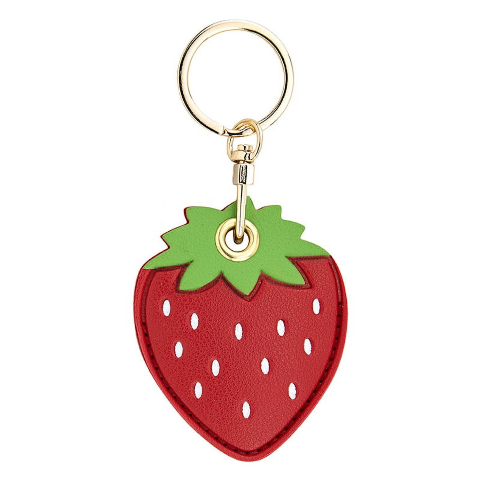 Leather Keychain Case Holder For Compatible With Apple Airtag,Protective Air Tag Cover With Keychain Ring,Anti-Scratch Airtags Case For Keys 9402001278760
