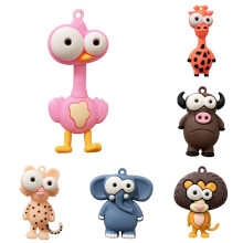 Cute 3D Pig Silicone Magnet for Fridge, Whiteboard, Blackboard – Animal-Shaped Household Decor Gift