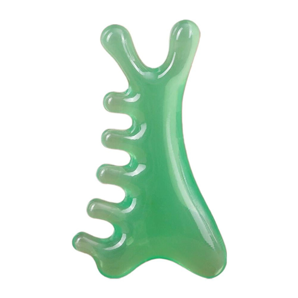 4 in 1 Multifunctional Head Massage Comb Meridian Comb Facial Massager Tool