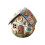 Patchwork Egg House DIY Kit B, DIY Felt Easter Egg House, Creative Craft Kit, Spring Holiday Project 1