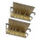 Sturdy Iron Desktop Mail Organizers for Letter and Documents Trendy Holder 1