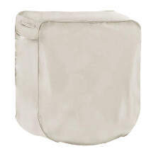 Retractable Garden Hose Reel Cover Oxford Cloth Lightweight Weatherproof Easy to Beige
