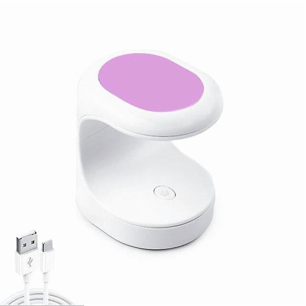 Mini Nail Dryer UV Lamp Manicure Machine Single Finger Nails Art Tool Gel Polish Portable Nail Dryer LED Nail Lamp Manicure Tool