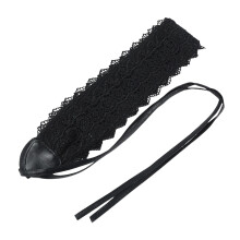 Waist Belt Fashion Waist Band Belt Waistband for Holiday Stage Performance Party Black