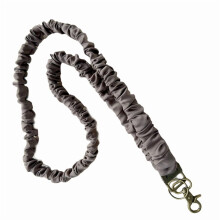 Porte-clés élastique avec cordon tour de cou pour téléphone et badge