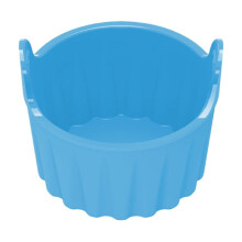 Silicone Ramekins 4Pcs, Poached Egg Cups, Air Fryer & Baking Molds, Nonstick Egg Cups, Compatible with Air Fryers, 2.4"x2.9"