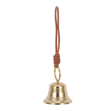 Türklingel aus Messing für Türgriff oder Wand, Vintage-Stil