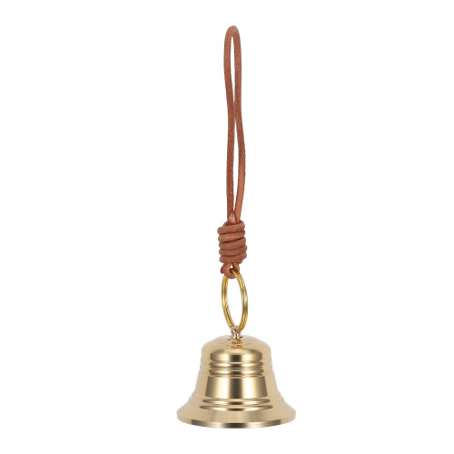 Türklingel aus Messing für Türgriff oder Wand, Vintage-Stil