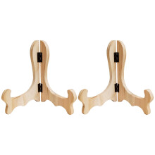 Display Stand for Plates and Sculptures 2 Pack
