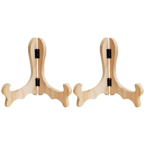 Display Stand for Plates and Sculptures 2 Pack