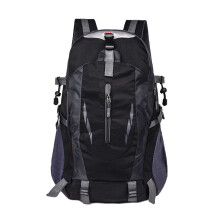 Multi-Functional Outdoor Backpack | Water-Resistant Hiking & Travel Bag | 35L Capacity with Laptop Compartment | Multiple Pockets & Hip Belt Support
