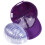 25Pcs Plastic Hat Inserts White Baseball Cap Inner Support Holders 4