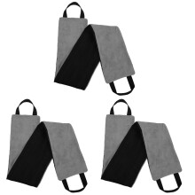 3St Stevige Hondenliftband Grijs Met Comfortabele Oxford Materiaal