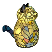 Solas Maisiúil Baile Maisiúil Boird Miotail Cothrom Maisiú agus Maisiú Baile Ainmhithe Sraith Lampa Boird Lampa Baile