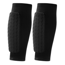 Protector de espinillas | Protectores de espinillas de esquí con diseño de panal | Espinilleras transpirables para fútbol y deportes para niños y