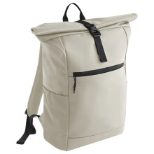 (One Size, Natural Stone) Bagbase Athlux Roll Up Backpack
