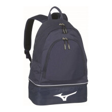 (One Size, Navy) Mizuno Logo Backpack