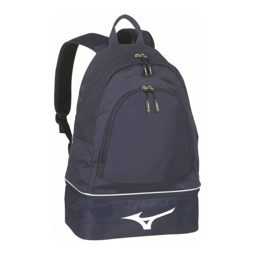 Mizuno (One Size, Navy) Mizuno Logo Backpack