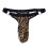 String imprimé pour homme, poche bombée, taille basse, petite taille 1